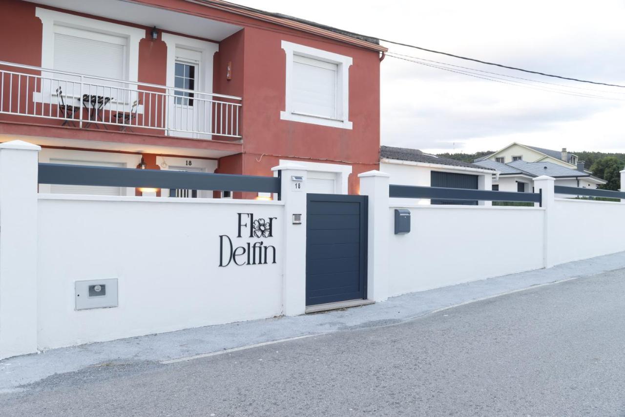 Casa Flor Delfin Ribadeo Villa Luaran gambar