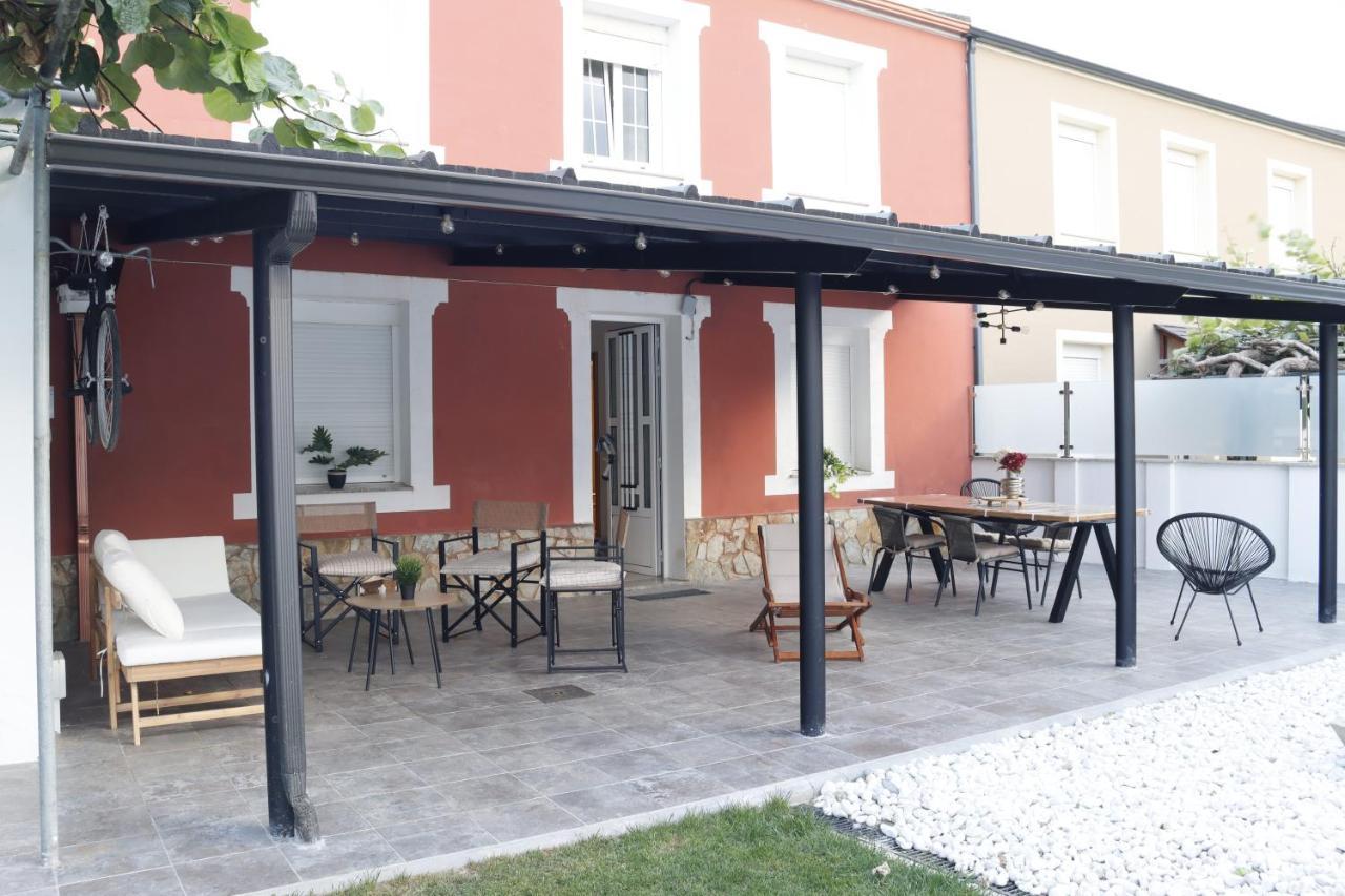 Casa Flor Delfin Ribadeo Villa Luaran gambar