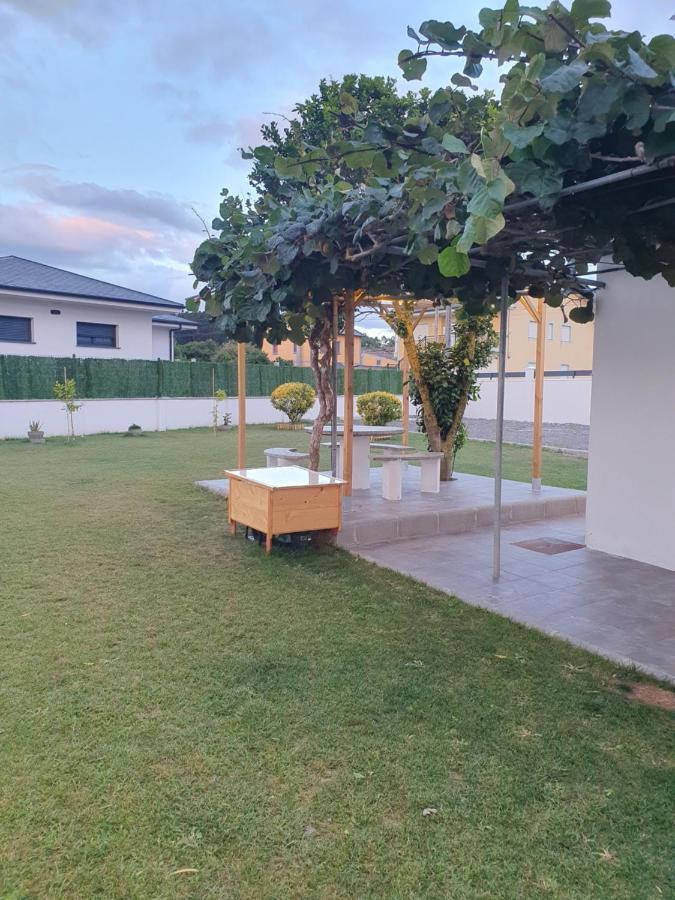 Casa Flor Delfin Ribadeo Villa Luaran gambar