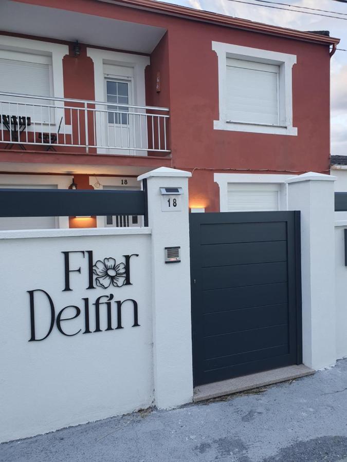 Casa Flor Delfin Ribadeo Villa Luaran gambar